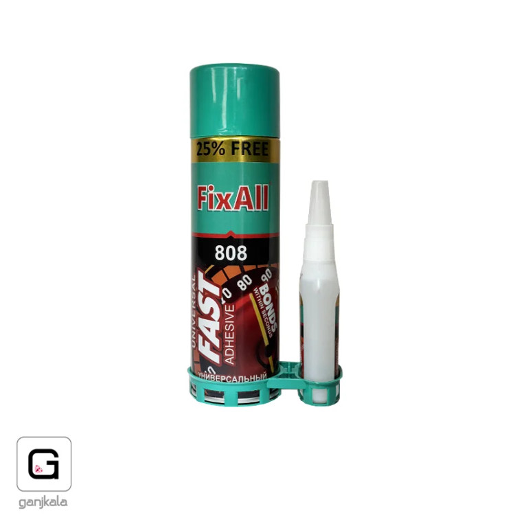 چسب ۱۲۳ کوچک ۱۰۰ میل FiXAll
